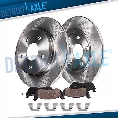 4PC Rear Disc Rotors + Ceramic Brake Pads For Nissan Altima Maxima Sentra Juke • $62.01
