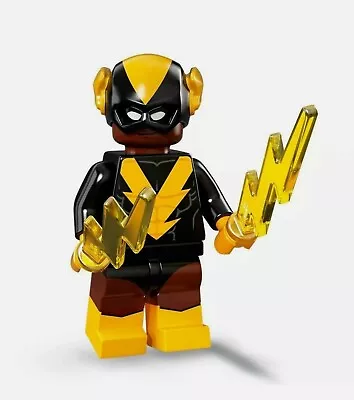 Black Vulcan 🦇 LEGO 71020 Batman Collectible Minifigures Series 2 • $12.95