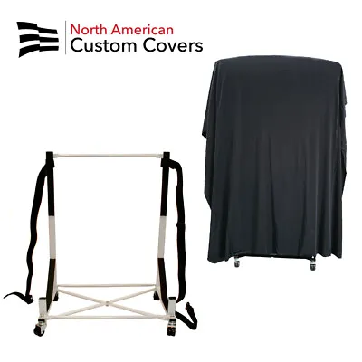 BMW Z3 Silky Hardtop Cover (Black) & Cart (White) Storage Package 050-572B • $164.95