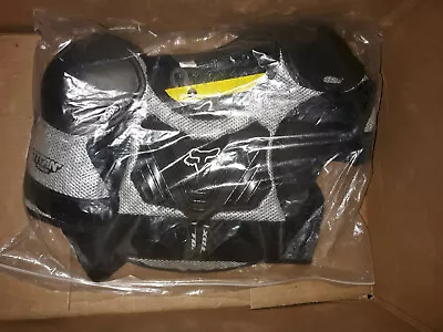 $57.96 • Buy Fox Racing Roost Deflector PeeWee Titan Youth Child Chest Guard Protector ATV MX