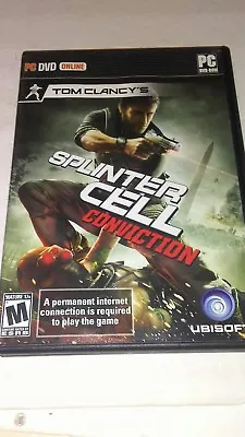 Tom Clancy's Splinter Cell: Conviction (PC 2010) • $58.87