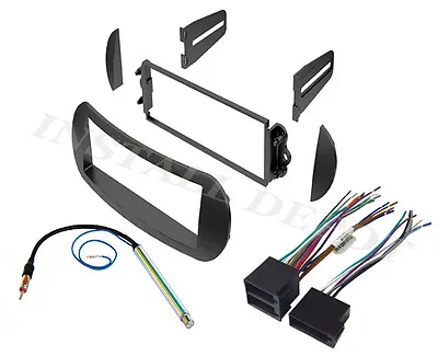  Vw Bug Beetle Complete Car Stereo Radio Install Dash Kit Wiring Harness Antenna • $17.25
