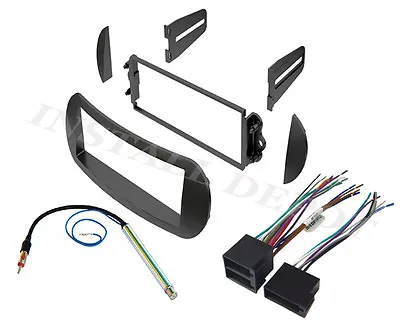 Complete Kit - Vw Bug Beetle Car Stereo Radio Install Dash Kit Wiring Harness + • $16.99