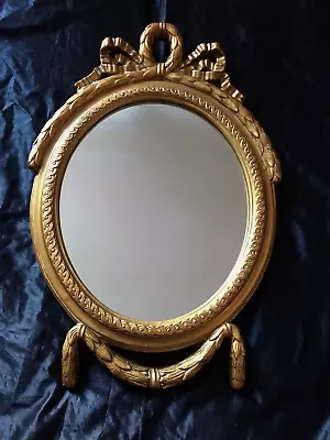 1950's Reproduction 'Beau Brummell' (1778-1810) Plaster Frame Wall Mirror 19  • £65