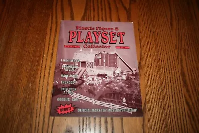 Plastic Figure/Playset Collector Magazine PFPC #67 - Allstate Farm Playset • $14.99