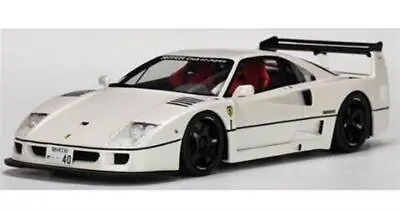 Kyosho 1/18 Mini Car GT Spirit Ferrari F40 LBWK White GTS379 Liberty Walk LM • £317.43