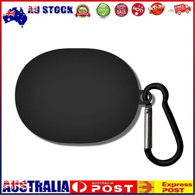 $9.79 • Buy Wireless Earbud Case For Anker SoundCore Life P2 Mini Cover Shell (Black) AU