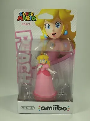 $30 • Buy Nintendo Amiibo - Peach - Super Mario - In Box - As New