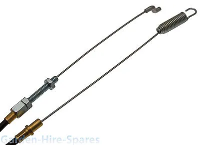 Clutch Drive Cable Fits Some HAYTER HARRIER 56 Lawnmower 340056 • £11.99