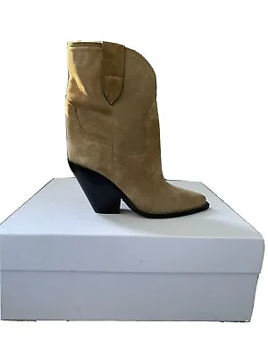 Isabel Marant Suede Boots 38 NEW THIS SEASON IN BOX Never Worn • $975