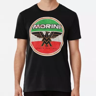 Moto Morini. Retro Badge T-shirt • $21.99