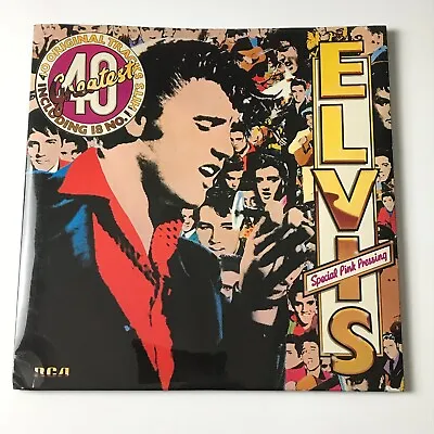 £29.50 • Buy Elvis Presley - Elvis's 40 Greatest Double LP Vinyl Records  - PL 42691