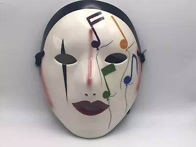 Vintage Mardi Gras Porcelain Mask Signed By Artist • £9.64