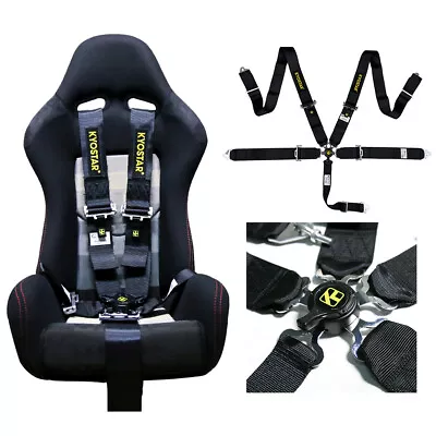 3  KYOSTAR New Sabelt 5-Point Camlock Quick Release Racing Seat Belt Harness • $171.11