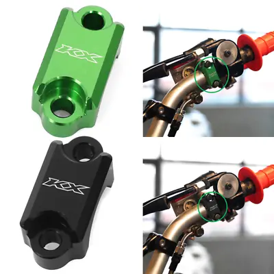 For KAWASAKI KX450F 450X 450SR 2022 KX500 CNC Brake Master Cylinder Clamp Cover  • $8.79