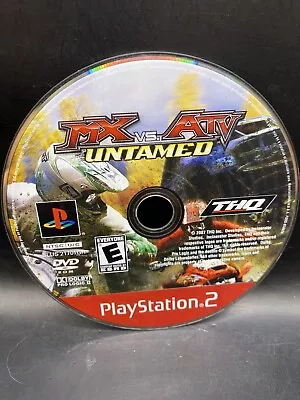 MX Vs. ATV Untamed [Greatest Hits] (PS2) • $6