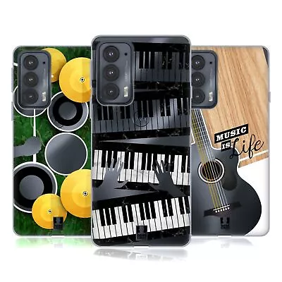 Head Case Designs Musical Equipments Soft Gel Case For Motorola Phones 2 • $14.95