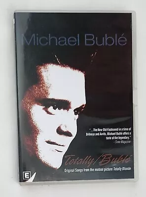 Michael Buble DVD - Totally Buble  2003 • $5.84