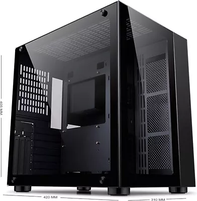 PC Case ATX Mid Tower Tempered Glass Gaming Computer Case (without ARGB Fan)  • £79.99