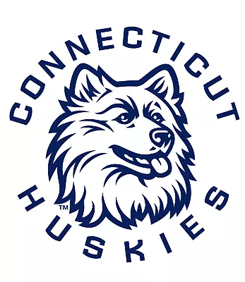 University Of Connecticut Huskies Decal - NCAA /FREE BONUS DECAL INCLUDED • $3.75