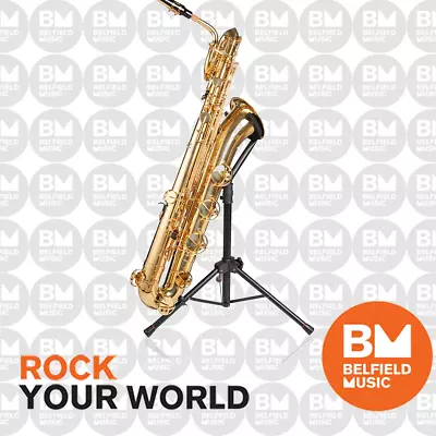 Gator Frameworks GFW-BNO-SAXBARI Baritone Sax Stand - Brand New - Belfield Music • $49