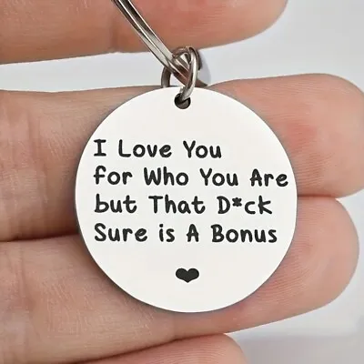 I Love You ... Novelty Keyring | Gift For Him Boyfriend Husband Valentine’s Day • £2.97