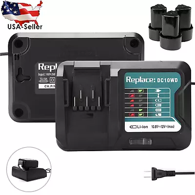 Battery Charger For Makita 10.8V 12V DC10WD BL1021B BL1041B BL1016 NEW • $15.89