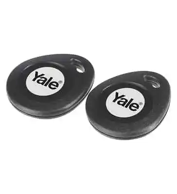 Yale HSA Premium Plus Alarm Tags (twinpack) - Brand New • £4.99