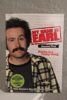 My Name Is Earl Season 1 DVD 4 Disc Set BRAND NEW SEALED Karma Is A Funny Thing • $12.99