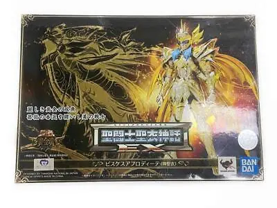 Saint Seiya Cloth Myth EX Pisces Aphrodite Figure Soul Of Gold Sacred Garment • $307