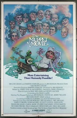 MUPPET MOVIE THE (1979) 29117   Jim Henson Movie Poster • $185