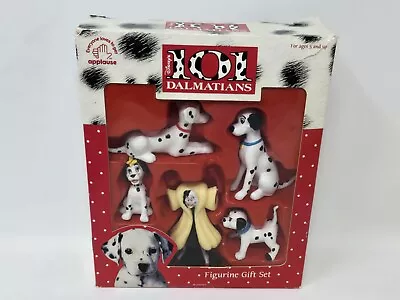 Vintage 90s Applause Disney 101 Dalmatians Figurine Gift Set • $17.99