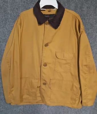 $45 • Buy Vintage SEARS TED WILLIAMS Jacket Mens Large Hunting Fishing Corduroy Coat MINT!