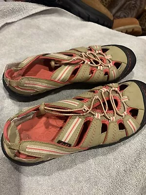 Jeep J-41 Sandal Hiking Shoes Size 9M Vegan Textile Upper (C11) • $10