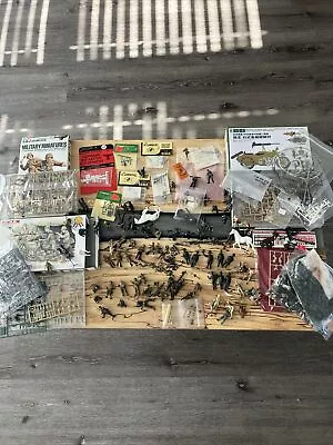 1/35 HUGE FIGURE LOT - German Japanese Russian British And So Much More • $35