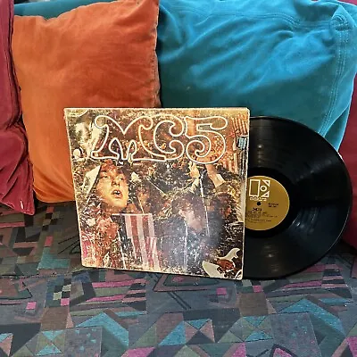 MC5 ~ Kick Out The Jams ~ LP ~ 1st Press ~ Vinyl ~ Wayne Kramer ~ Censored • $150