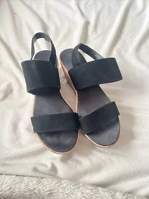 Black H&M Wedges Size 5 • £5