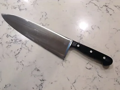 $129 • Buy Giesser 10 Inch Heavy Chefs Knife Vtg - 8284 25