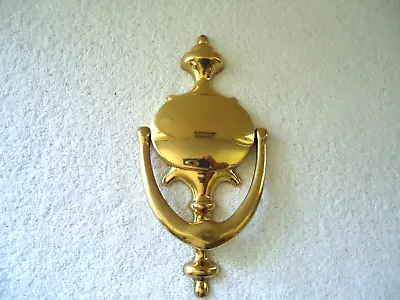 Vintage Brass Door Knocker   Great Collectible Item   • $25.99