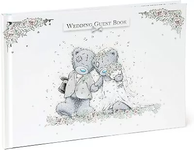 Me To You Wedding Day Guest Book Tatty Teddy • £13.65