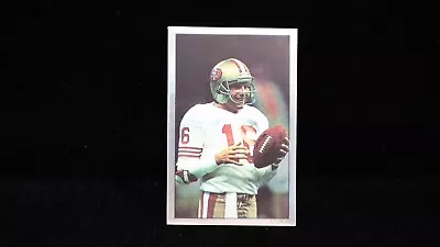 1990   Joe Montana  San Francisco 49ers FOIL Panini Sticker  #396 • $2.95