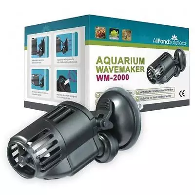 Wave Maker Aquarium Fish Tank Powerhead Pump Marine Reef - AllPondSolutions • £15.99