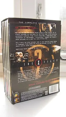 X FILES DVD 7 Disc Box Set - Season 2 VGC • £9.99