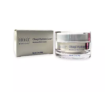 Obagi Hydrate Luxe Moisture-Rich Cream 1.7 Oz. (48g) NEW • $27.95