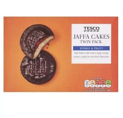 Tesco Jaffa Cakes Twin Pack 282G X 2  • £3.66