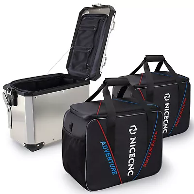 Pannier Liner Inner Luggage Bags For BMW F750GS F850GS R1200GS R1250GS Adventure • $94.99