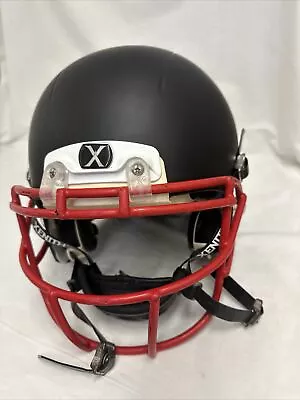XENITH X2E 2014 Adult Matte Black Football Helmet With Chin Strap. Sz XL • $90