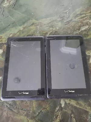 2 Verizon Ellipsis 4G LTE Tablets • $10