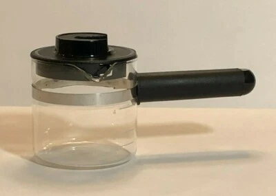 $15 • Buy KRUPS Espresso 4 Cup Carafe Replacement Pot With Lid Black 865 866 867 871 872 