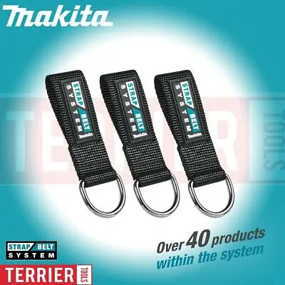 Makita Belt Loop - 3 Pack E-05309 • £7.45